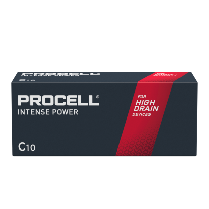 Duracel Procell Intense Power Alkaline C Pack of 10