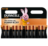 Duracell Plus Boost Active AA Batteries Pack of 10
