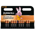Duracell Plus Boost Active AAA Pack of 10