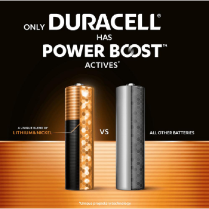 Duracell Plus Boost Active AAA Pack of 10