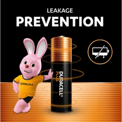 Duracell Plus Boost Active AAA Pack of 10
