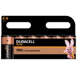Duracell Plus Power C Pack of 6
