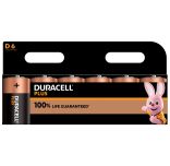 Duracell Plus Power D Pack of 6