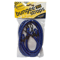 Heavy duty bungee cord with hook