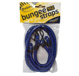 Heavy duty bungee cord with hook