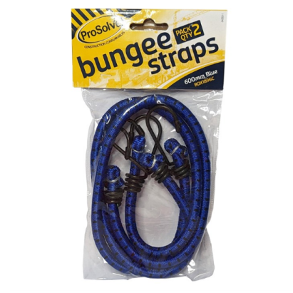 Heavy duty bungee cord with hook