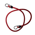 Red heavy duty bungee cord