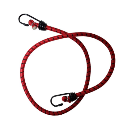 Red heavy duty bungee cord
