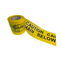 ProSolve Underground Warning Tape (Gas Main) 150mm x 365m