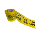 ProSolve Underground Warning Tape (Gas Main) 150mm x 365m