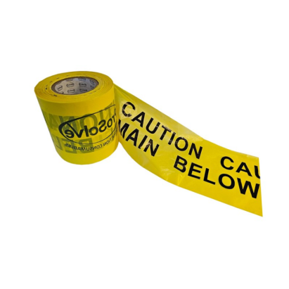 ProSolve Underground Warning Tape (Gas Main) 150mm x 365m