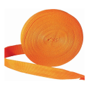 ProSolve reinforced fluorescent vinyl coated nylon barrier tape