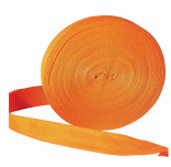ProSolve reinforced fluorescent vinyl coated nylon barrier tape