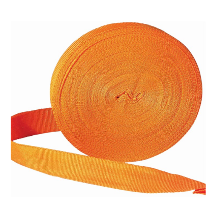 ProSolve reinforced fluorescent vinyl coated nylon barrier tape