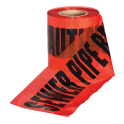 ProSolve Underground Warning Tape (Sewer Pipe) 150mm x 365m