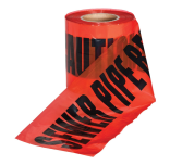 ProSolve Underground Warning Tape (Sewer Pipe) 150mm x 365m