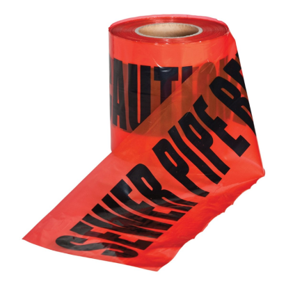 ProSolve Underground Warning Tape (Sewer Pipe) 150mm x 365m