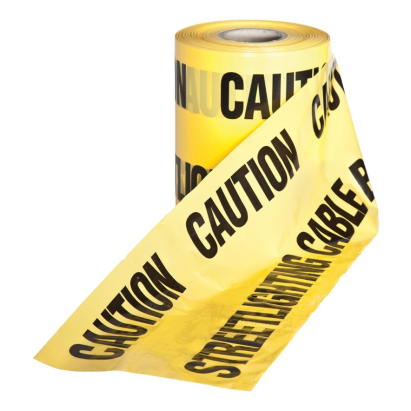 ProSolve Underground Warning Tape (Street Lighting) 150mm x 365m