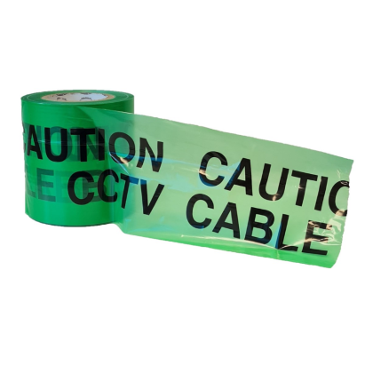 ProSolve Underground Warning Tape (CCTV) 150mm x 365m
