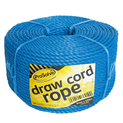 ProSolve Polypropylene Rope 6mm x 220m
