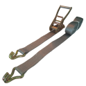 ProSolve Ratchet Tie-Down Straps - 50mm x 10m 4000kg (LC)