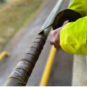 ProSolve Petro Tape In Use