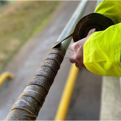 ProSolve Petro Tape In Use