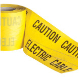 ProSolve Detectable Underground Tape (Electric Cable) 150mm x 100m