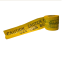 ProSolve Detectable Underground Tape (Gas Main) 150mm x 100m - Yellow