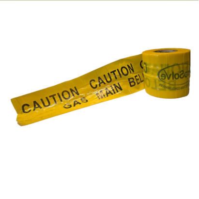 ProSolve Detectable Underground Tape (Gas Main) 150mm x 100m - Yellow