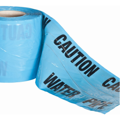 ProSolve Detectable Underground Tape(Water Pipe) 150mm x 100m