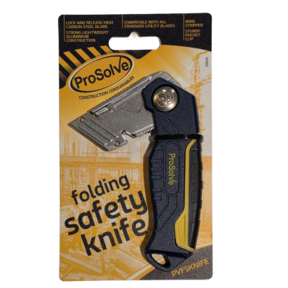 ProSolve Folding Safety Knife